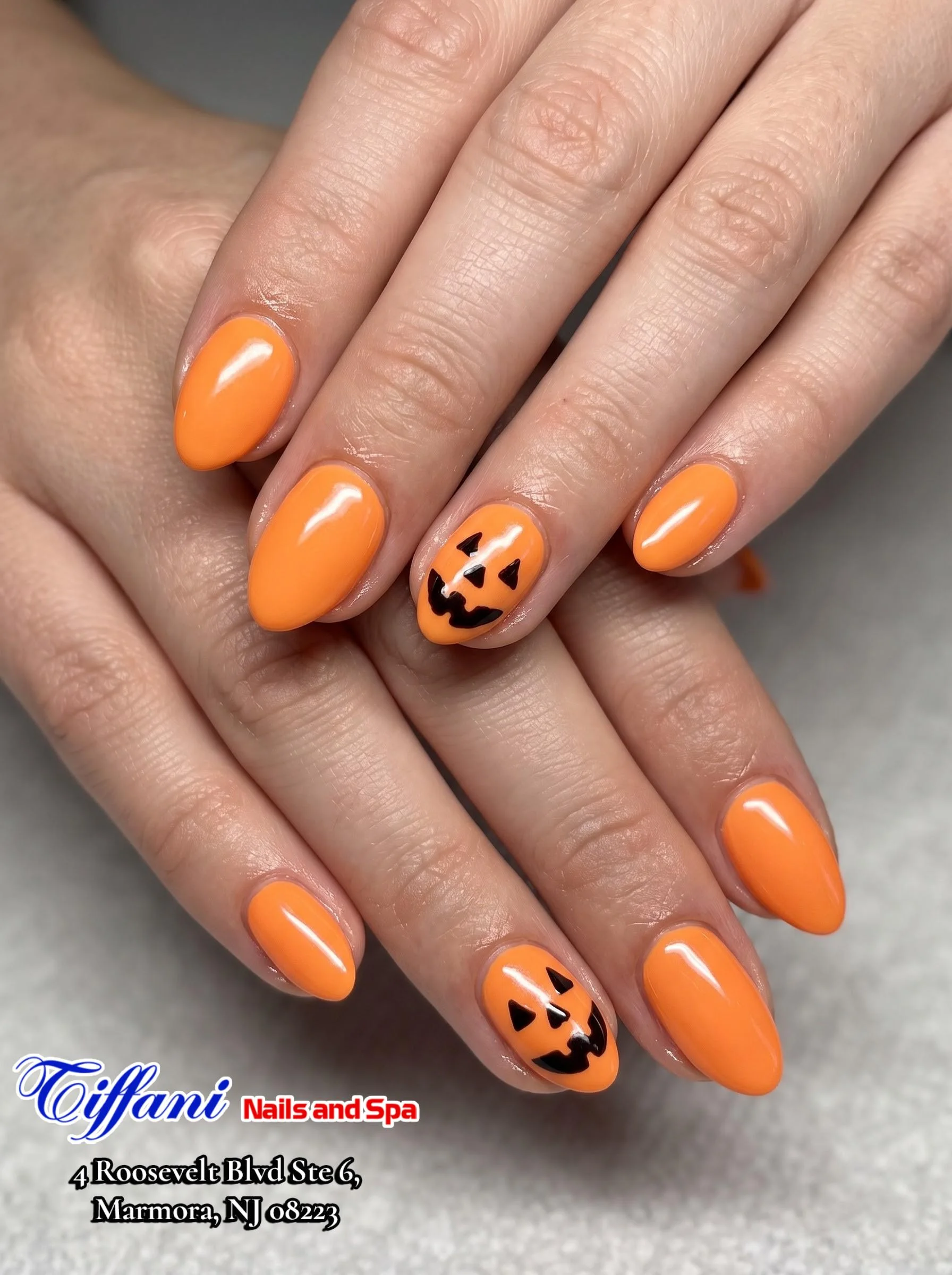 Halloween Nail Art Oct 15 2026